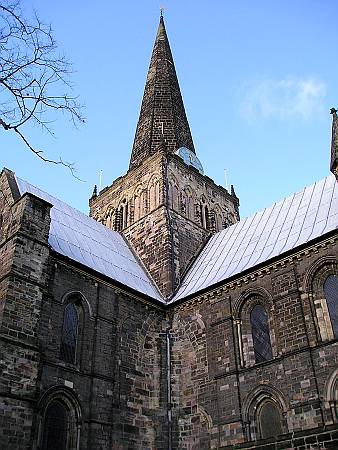 Darlington - Tower Detail